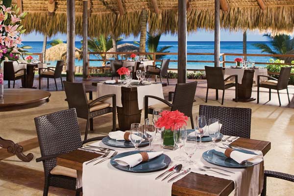 Restaurant - Zoetry Agua Punta Cana - Uvero Alto - Zoetry Agua Punta Cana All Inclusive Resort 