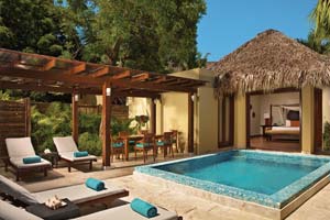Villa Caney Garden View – private pool - Zoetry Agua Punta Cana